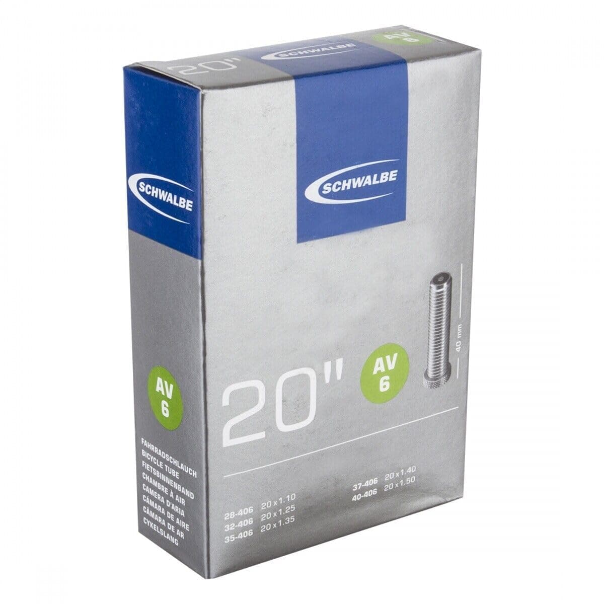 Schwalbe AV6 Tube Schrader