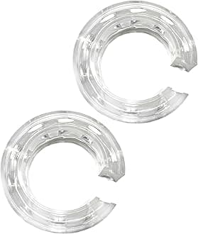 2 PCS Car Shock Absorber, Spring Bumper Rubber Auto Shock Buffer Power Cushion, Universal Automotive Suspension Shock Absorber A/B/C/D/E/F Type Spring Bumpers, Car Accessories (F Type)