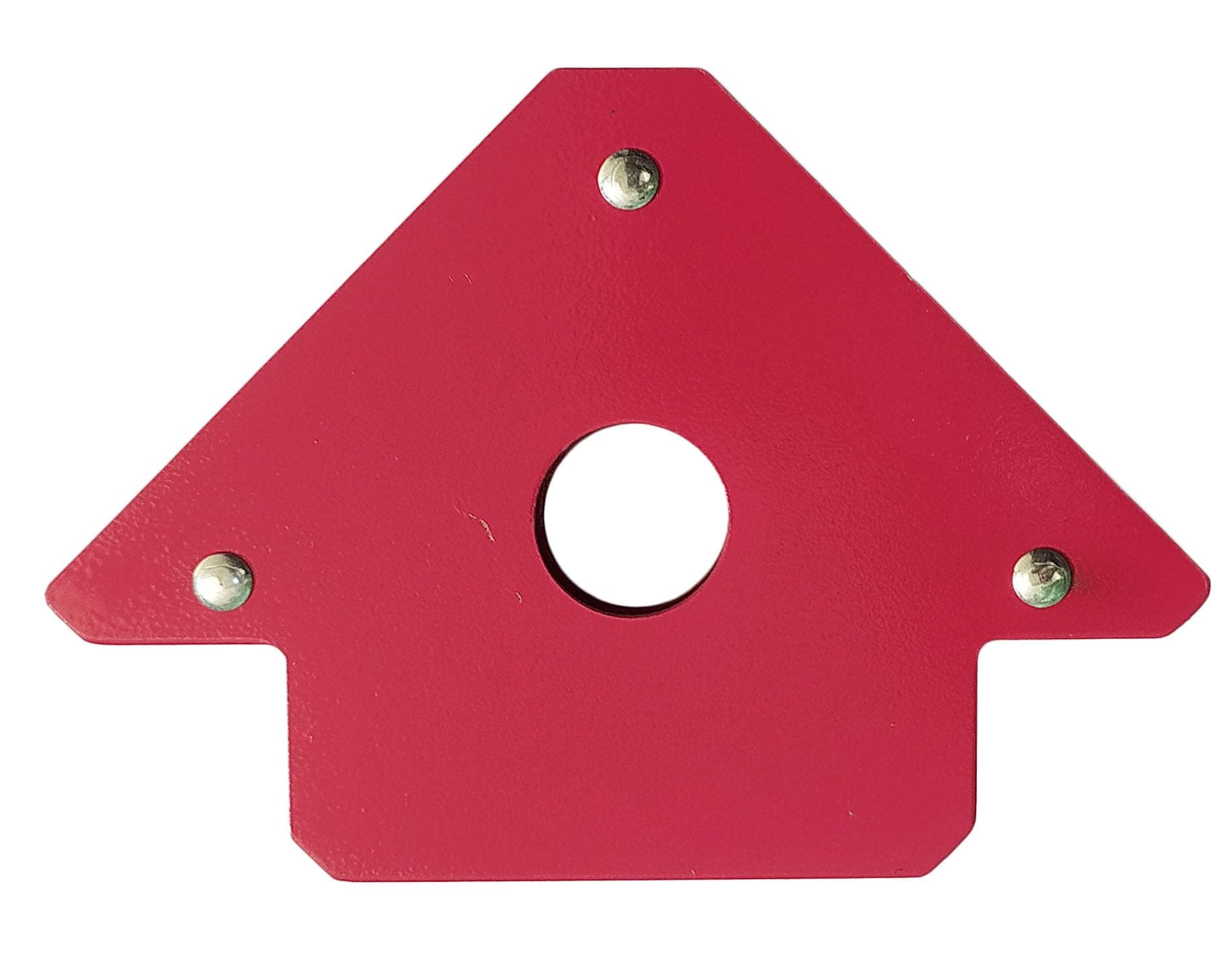 3inch Multiangle magnetic welding holder clamps arrow type square with 12kg strong magnet pull for accurate alignment in fabrication works pack of 1 Pc