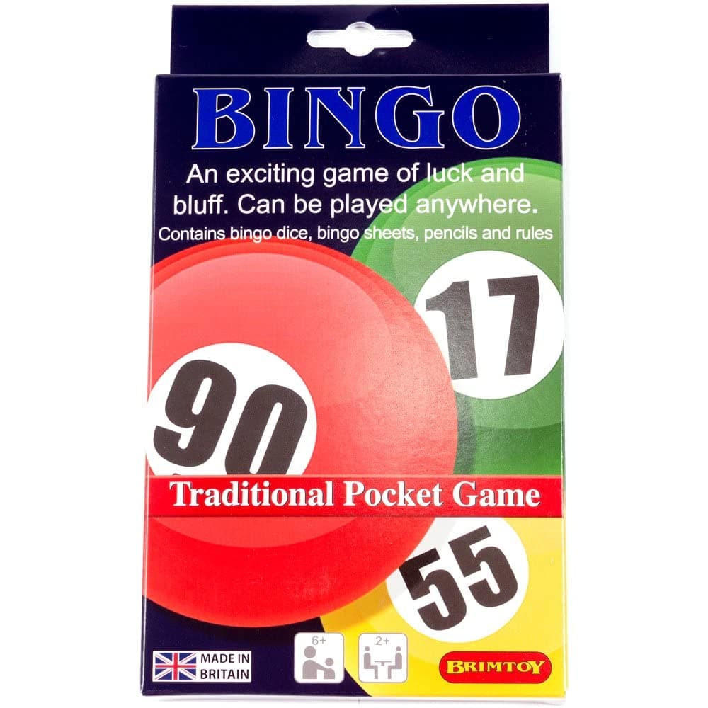 Bingo / Lotto - Travel Version