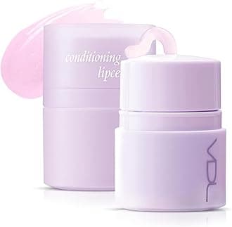 VDL Herbal Lipcerin (0.5fl oz) - Bergamot, Mallow Leaf, Sage. Long Term Moisturizing, Plumping, Conditioning Lip Gloss Balm. Korean Skin Care Sleeping Mask for Dry, Chapped Lips.