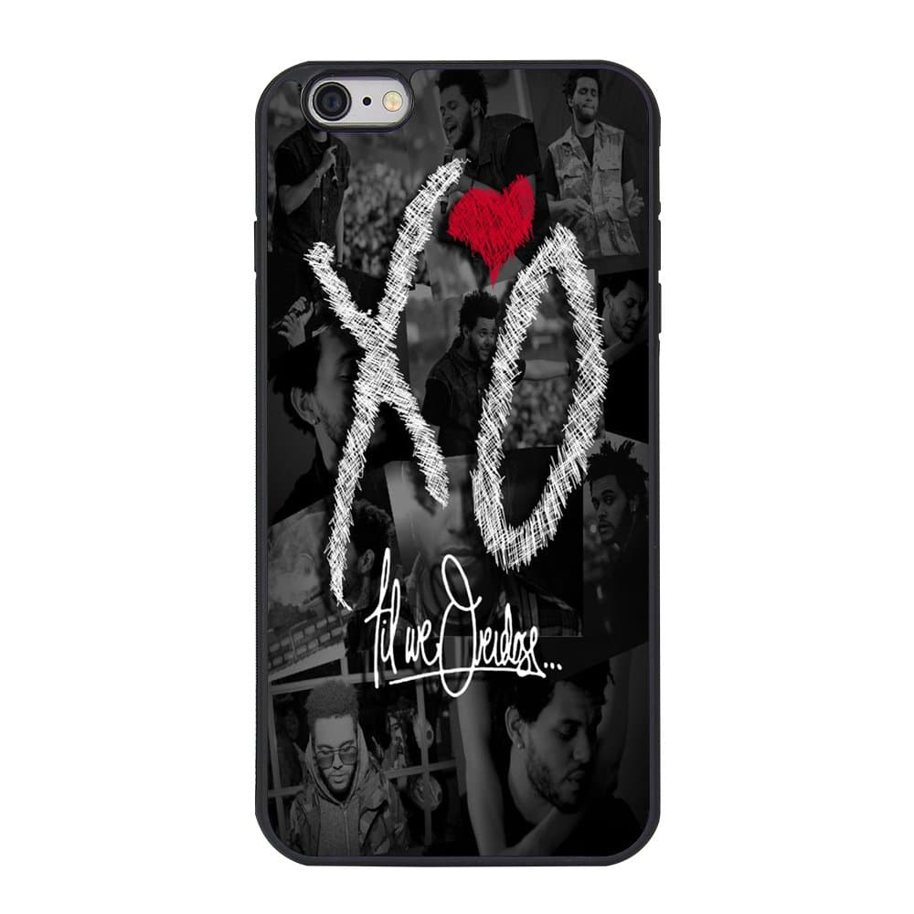 The Weeknd XO Iphone 6s Plus Case,The Weeknd XO Phone Case Iphone 6 Plus/6s Plus 5.5" TPU Case