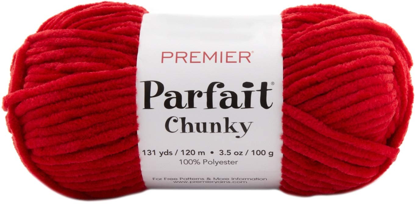 Premier Yarns Parfait Chunky Yarn-Cardinal