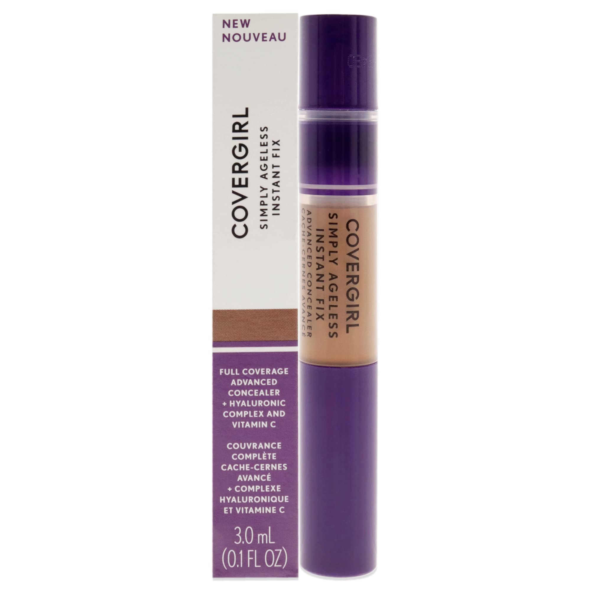 Simply Ageless Instant Fix Advanced Concealer, Deep