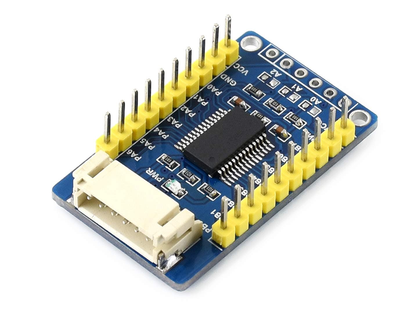 MCP23017 IO Expansion Board I2C Interface Expands 16 I/O Pins Compatible with Both 3.3V and 5V Levels