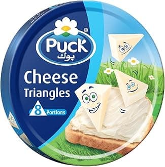 Puck Cheese Triangles 8 Portions, 120g