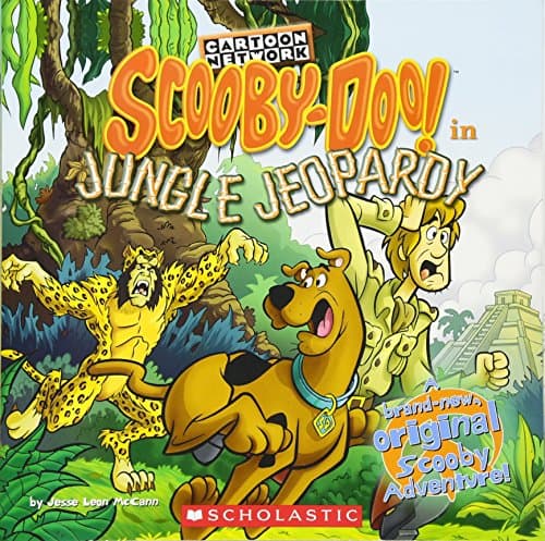 Scooby-doo in Jungle Jeopardy