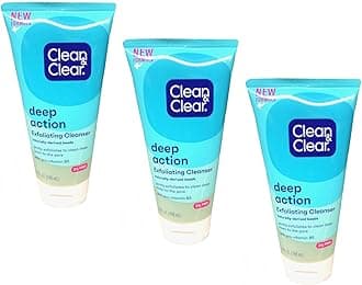 CLEAN & CLEAR Deep Action Exofilating Scrub