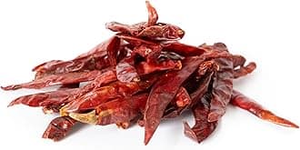 NY SPICE SHOP Chili De Arbol - Arbol Chiles Dried - Arbol Chiles - Dried Habanero Peppers - Whole Red Arbol Peppers - Dry Chilies - Spicy Hot Flavor - Arbol Pepper Fresh - 4 Ounce