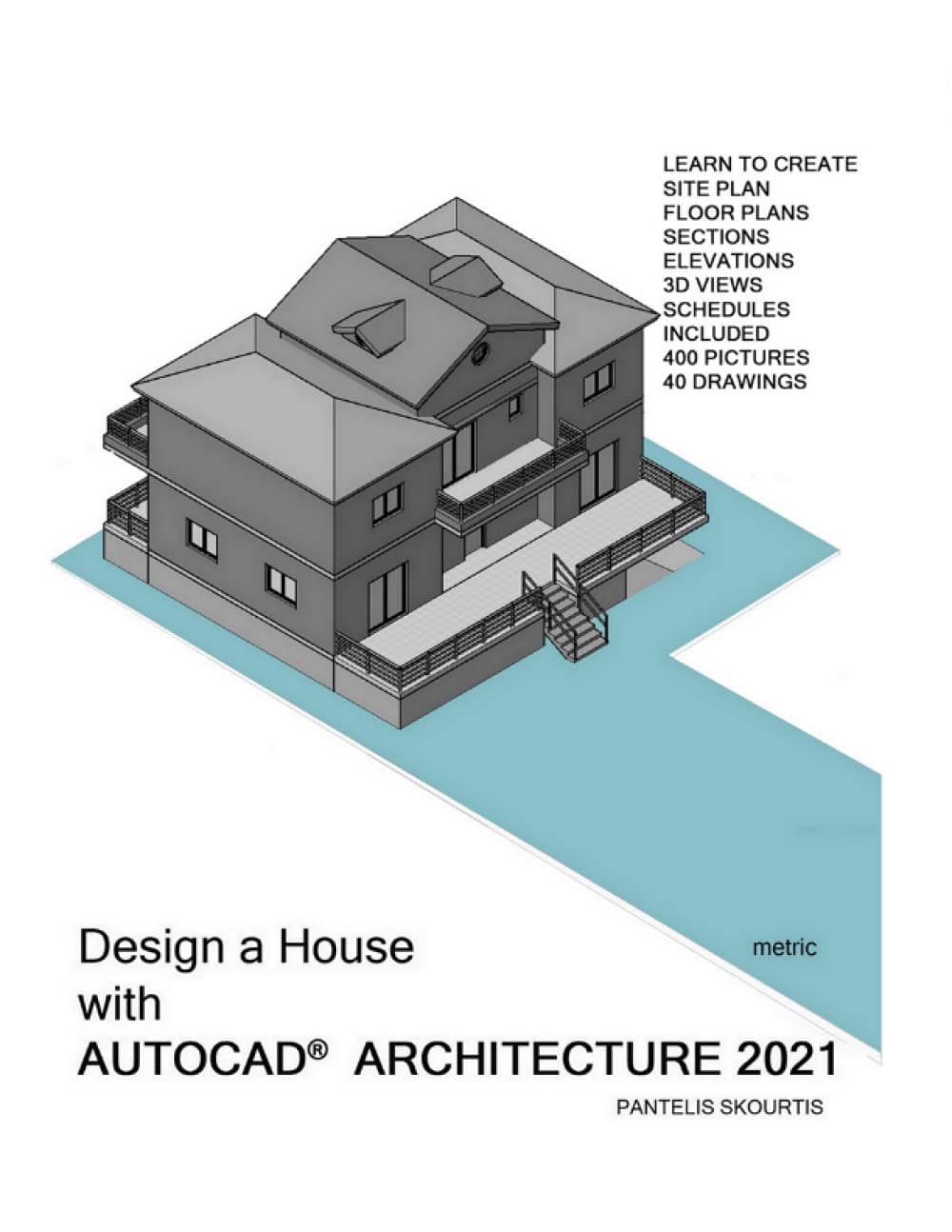Design a House with AutoCAD Architecture 2021