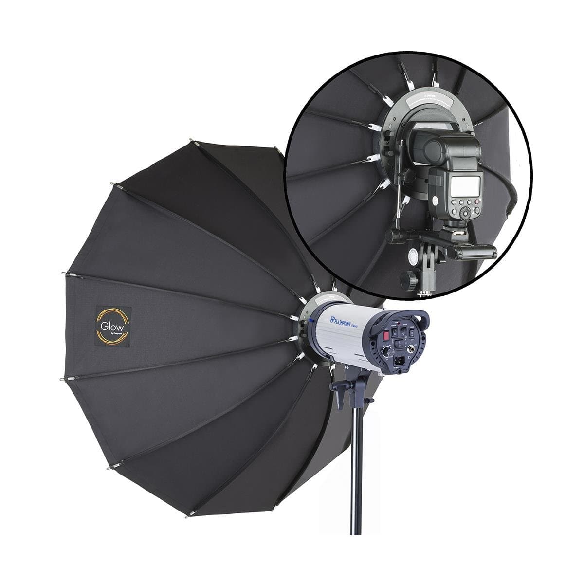 Glow ParaPop 38" Portable Softbox with Bowens Mount Adapter