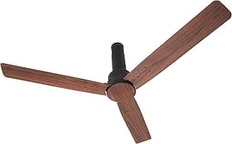 Havells 1200mm Elio Prime BLDC Ceiling Fan | Remote Controlled, High Air Delivery Fan | 5 Star Rated, Upto 60% Energy Saving, 2+1* Year Warranty | (Pack of 1, Wallnut Matte Black)