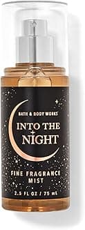 Into The Nights Fine Fragrance Mist Travel Size Mini Purse Spray 2.5 Ounce (Into The Nights)