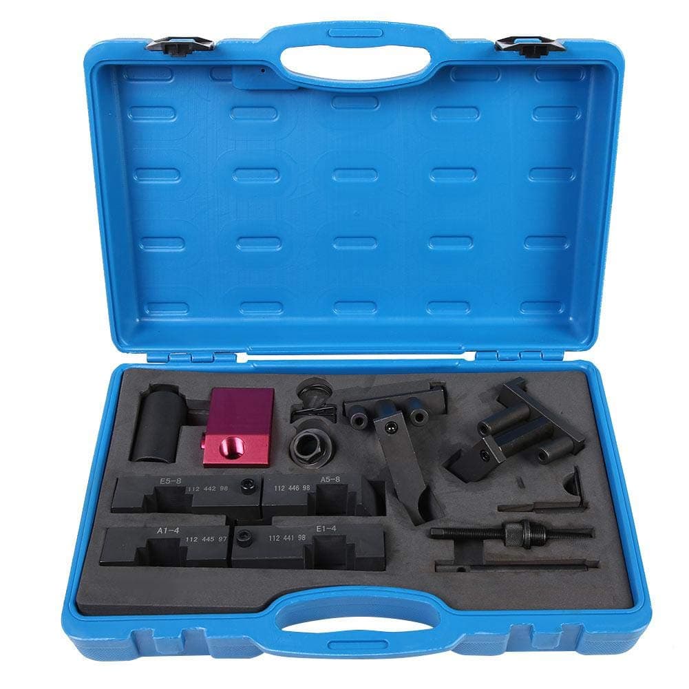 wosume 【𝐒𝐩𝐫𝐢𝐧𝐠 𝐒𝐚𝐥𝐞 𝐆𝐢𝐟𝐭】 Locking Timing Tool Set, Diesel Engine Camshaft Alignment Timing Locking Tool Kit Set for B-M-W M60 M62 M62TU