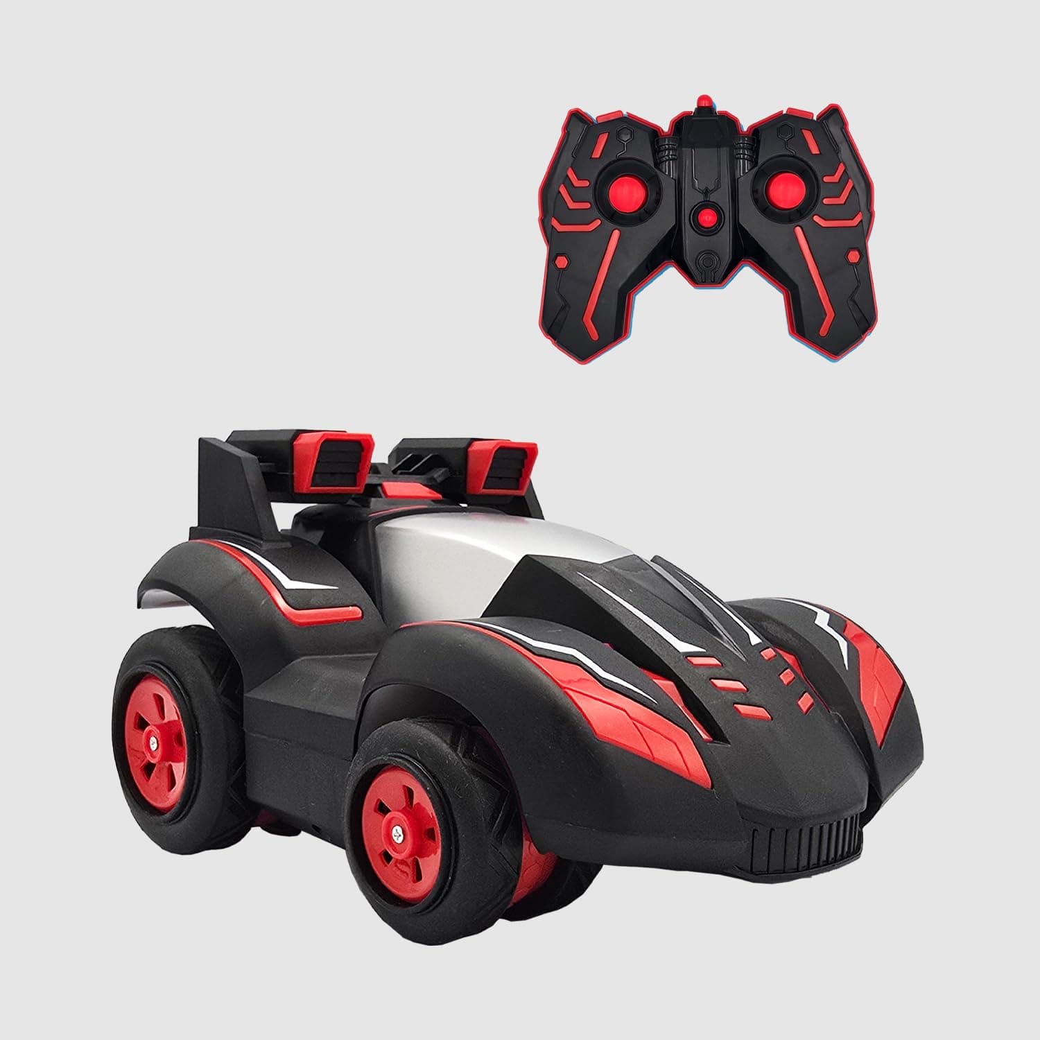 RC Elite Turbo Drift Stunt Car – 360° Rotating Remote Control Car for Kids, High-Speed Electric Race Car with Lights and Stunt Mode – 2.4GHz All-Terrain Toy Car for Boys & Girls 6+ (BLUE)