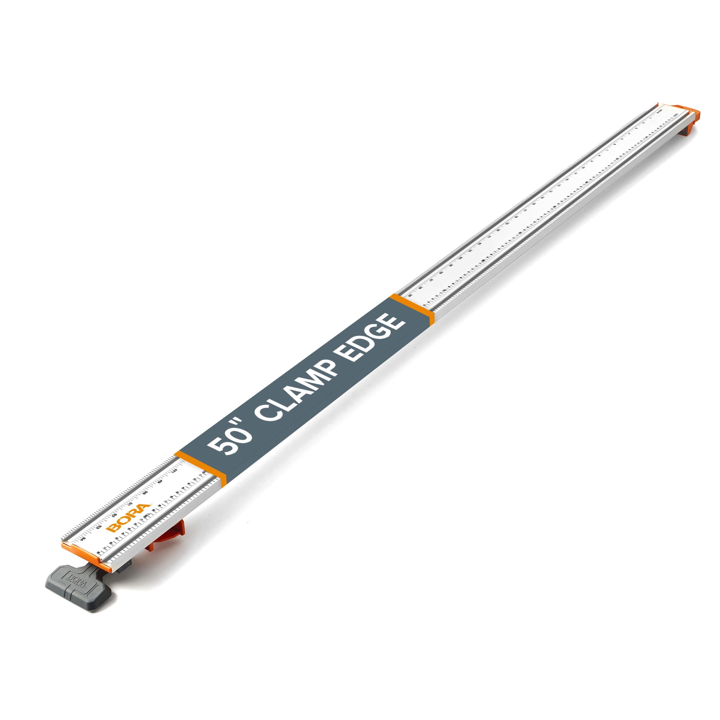 50” NGX Clamp Edge, Straight Cut Guide for Circular Saws, Easy to Use, Great for Cross-Cutting Plywood Sheets and Routing Dados, 544050