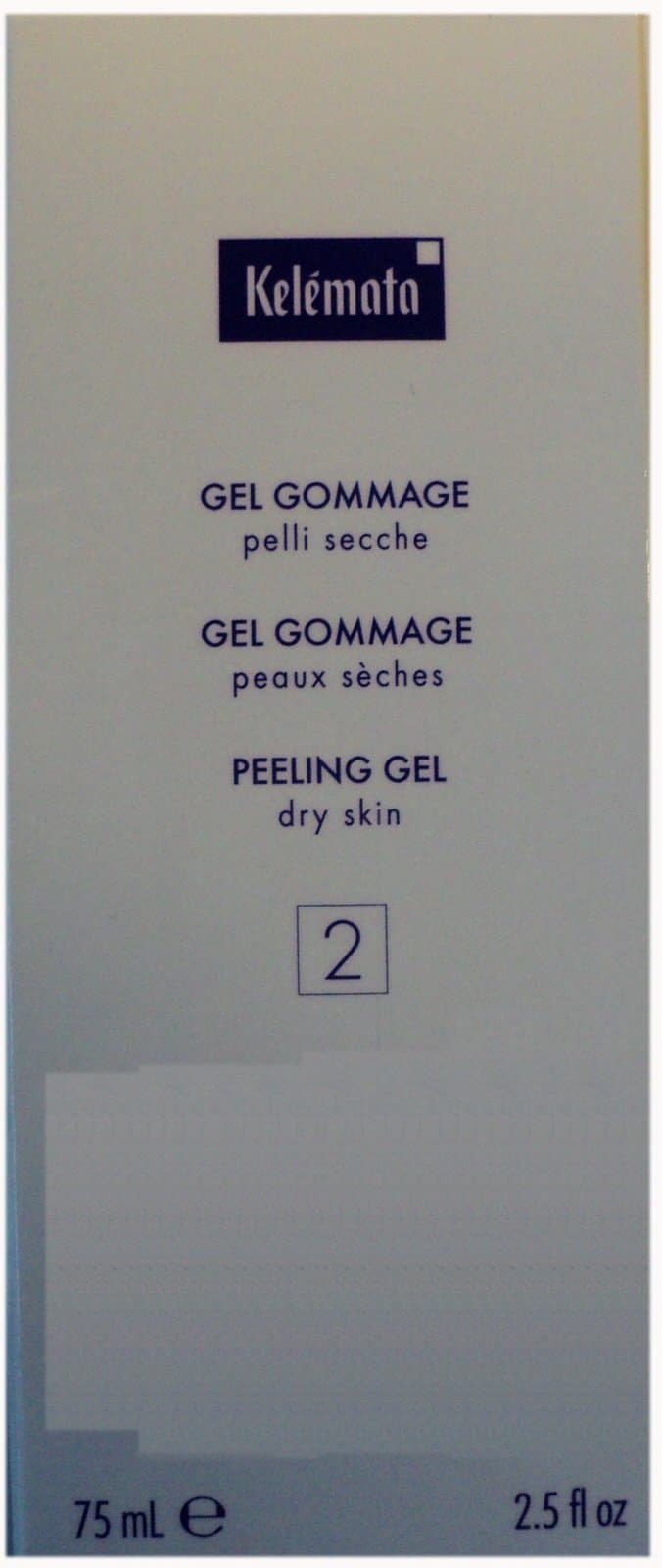 Peeling Gel #4 - 2.5 oz tube