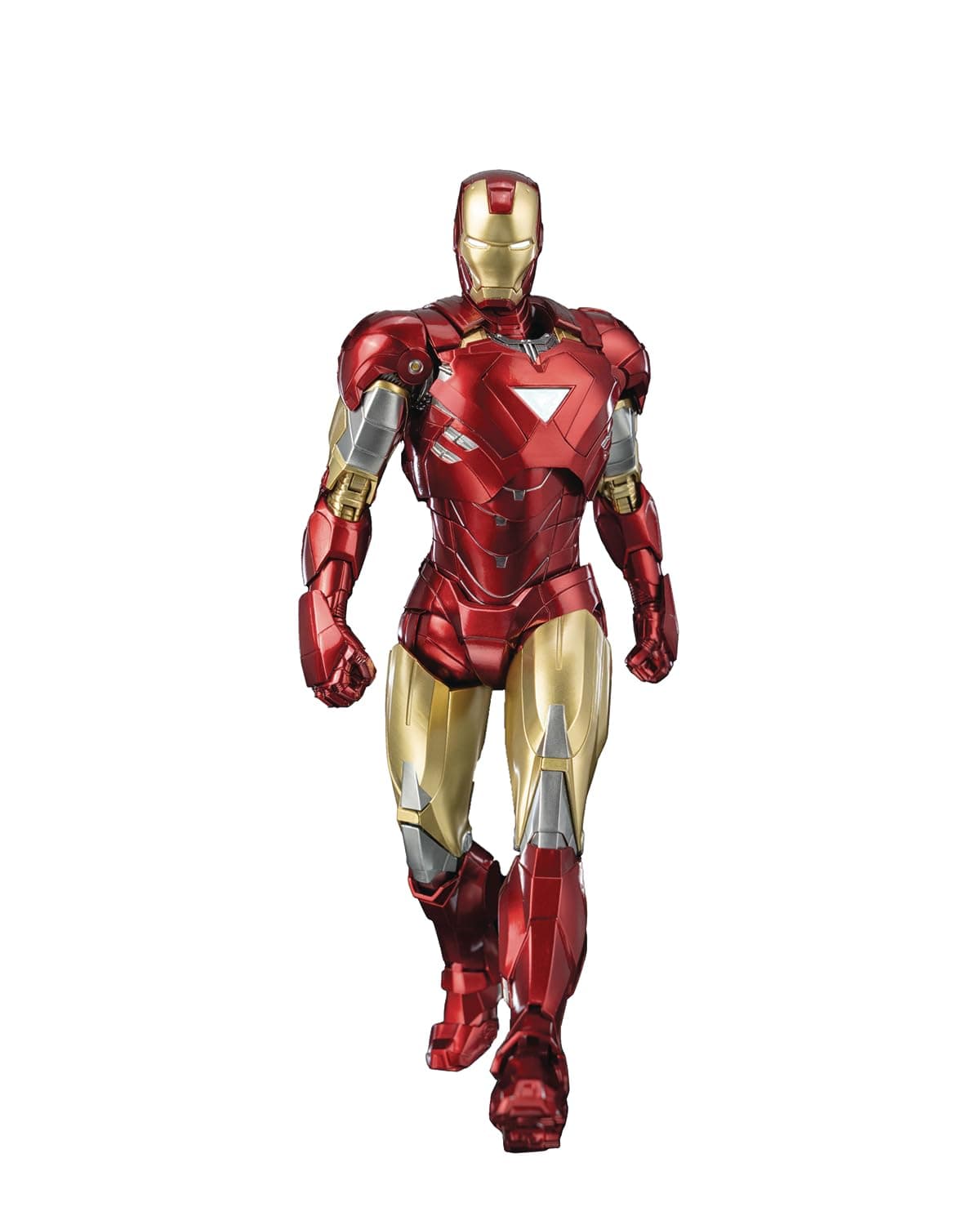 Marvel Infinity Saga: Iron Man Mark 6 DLX Action Figure