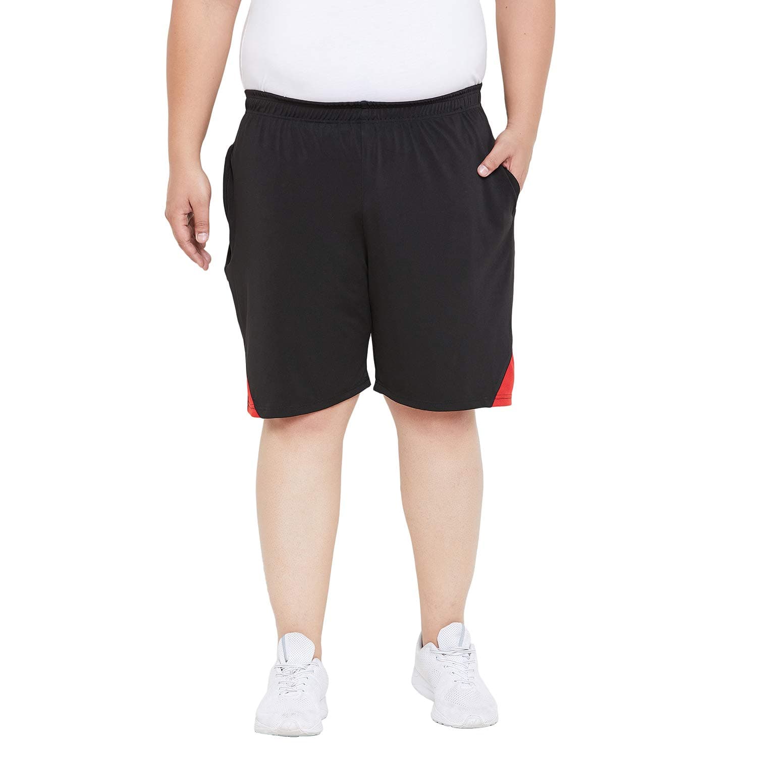 BigbananaMen's Plus Size Regular Fit Shorts