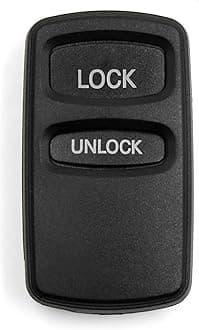 New 2 Buttons Key Shell Keyless Entry Remote Case Replacement