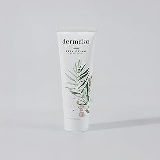 Dermaka All Natural Face Cream for Scar Removal - Plant-Based with Vitamins K and C, 2 oz. - Extra Strength Bruise Cream - Moisturizing Lotion for Varicose Veins and Post Surgical Scar Treatment