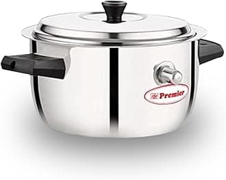 Premier Stainless Steel Milk Boiler 1 Litre