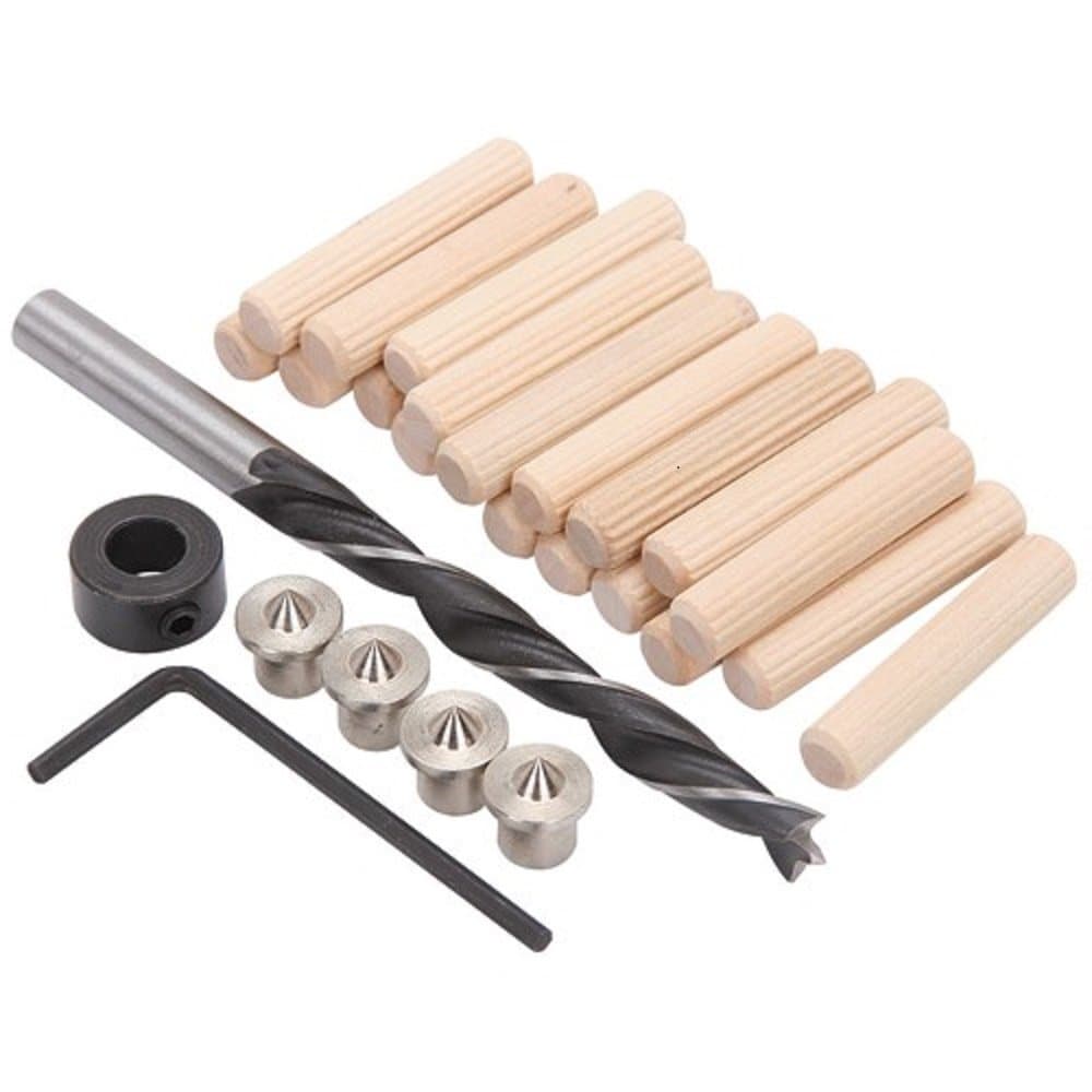5/16 in. Doweling Accessory Set 27 Pc Dowel Pins
