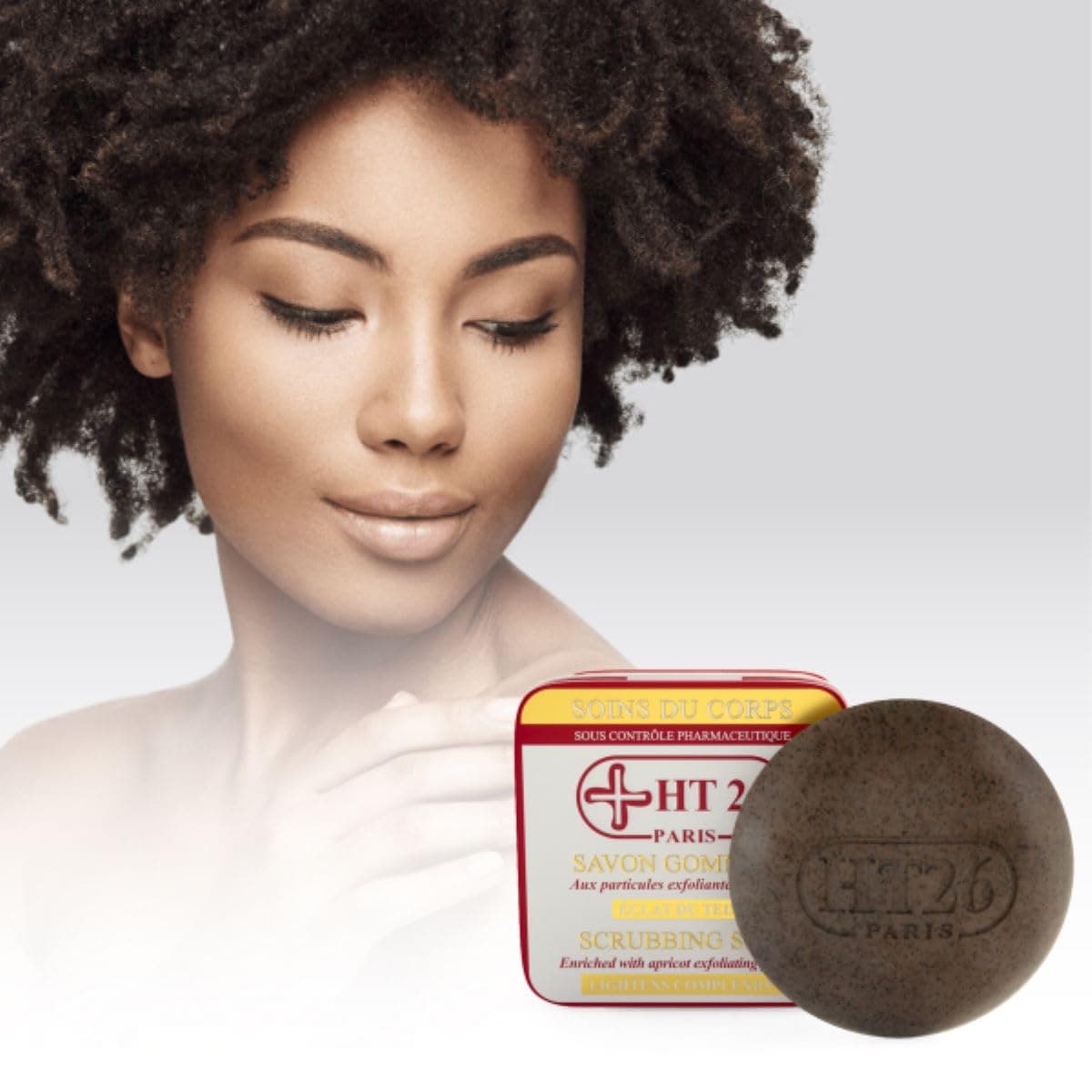 HT26 Savon Gomat Scrubing Soap 200ml