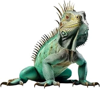 Lizard - Life Size Cardboard Cutout Standup People with Support Standee | Animals -