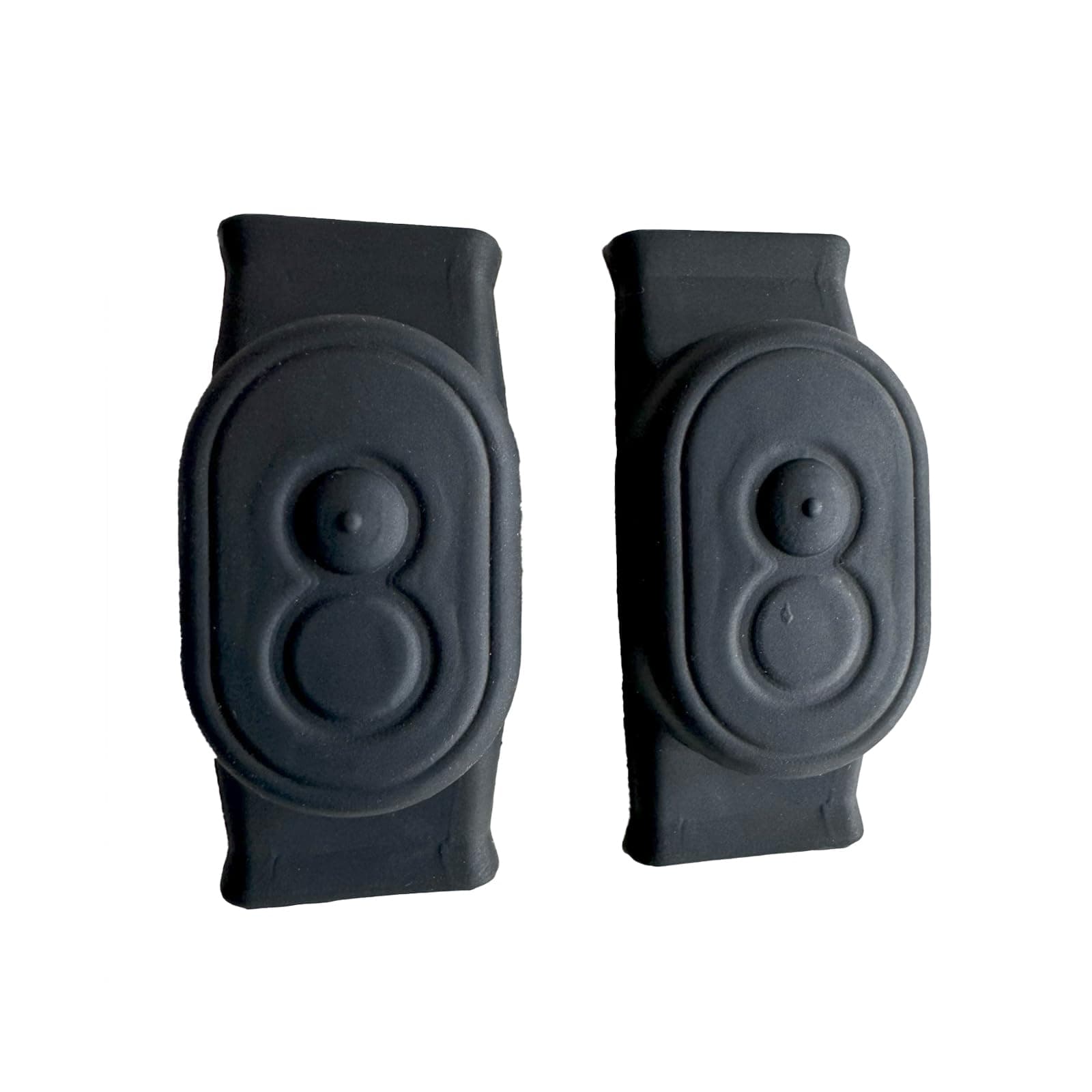 Tabcat Tabcase v2 Protective Cases (2 Pack) for Loc8tor Pet Collar Locator v2 (Black)