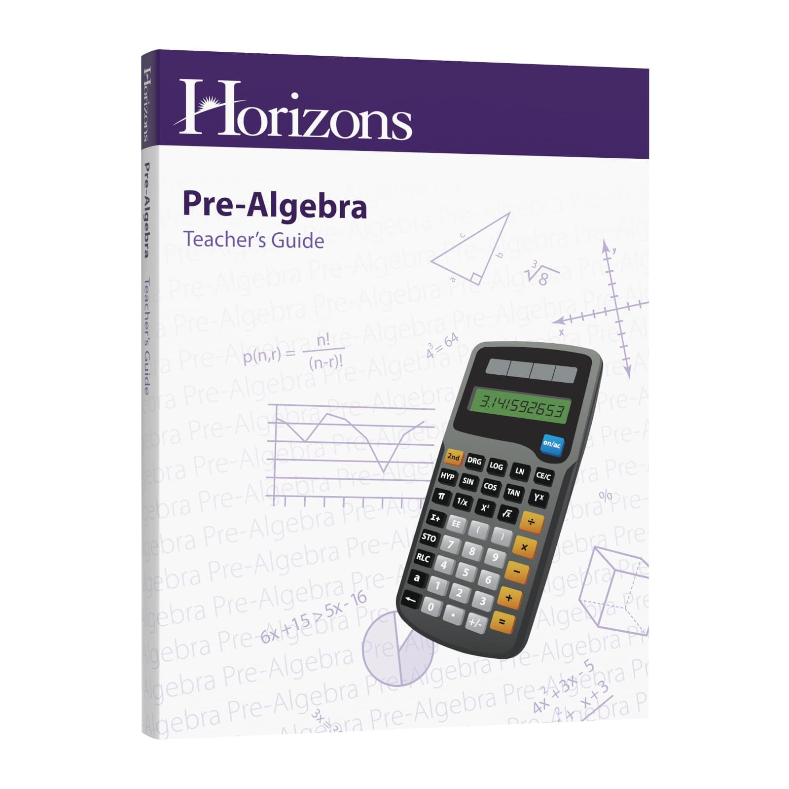 Alpha Omega Publications Horizons Pre-Algebra Teacher's Guide