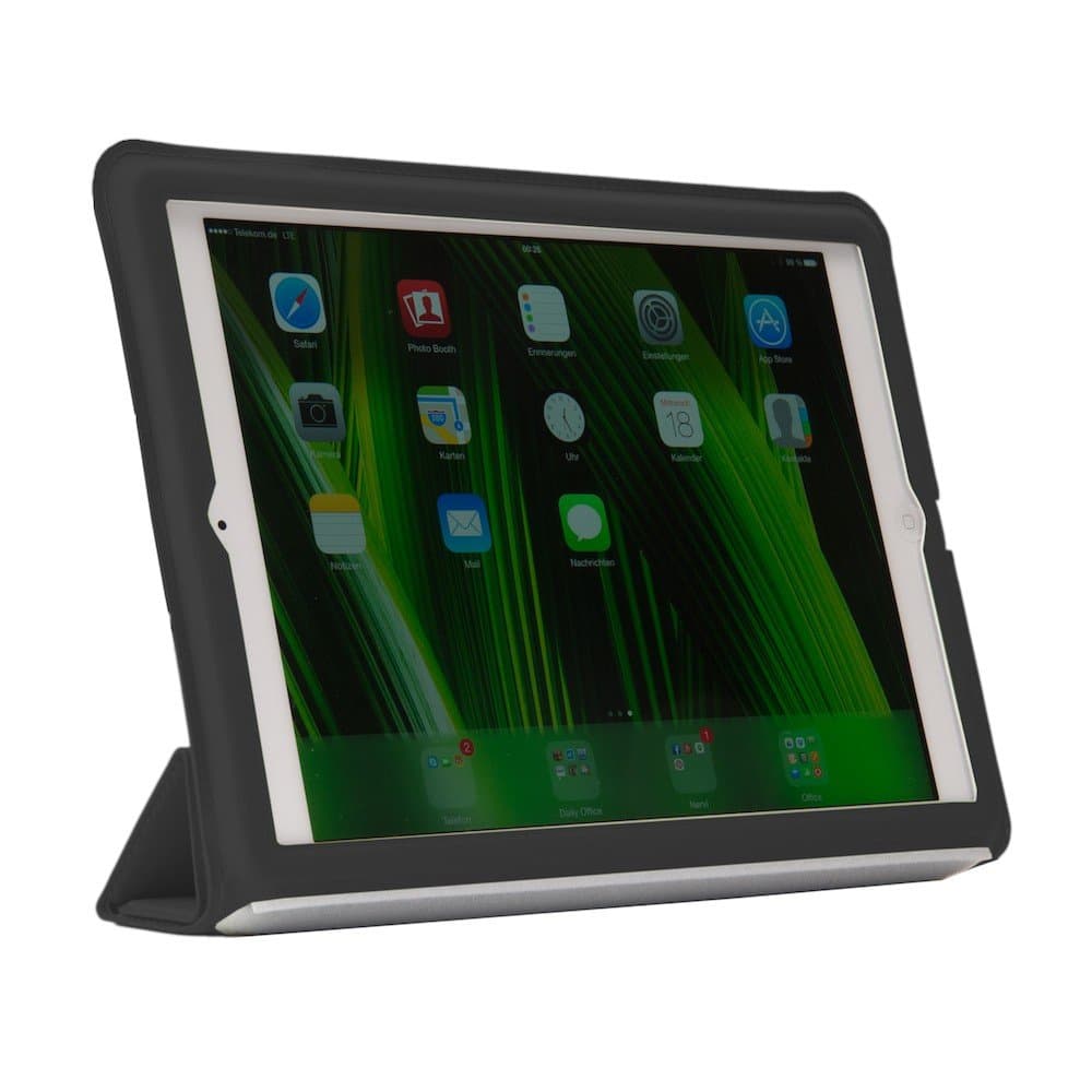 MACOON Case iPad Air 'SoftSkin' Protective Case with Sleep Wake up und Smart Cover Feature, color:black
