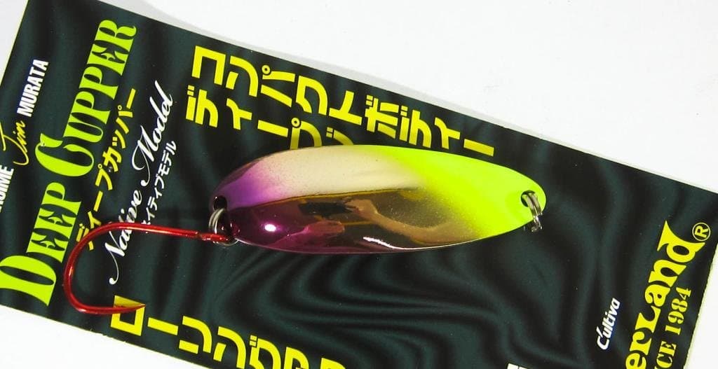 Water Land Spoon Deep Cupper Native 30 grams Sinking Lure 4 (7688)