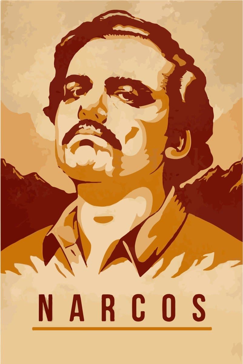 Athahdesigns Narcos Fine Quality Wall Poster