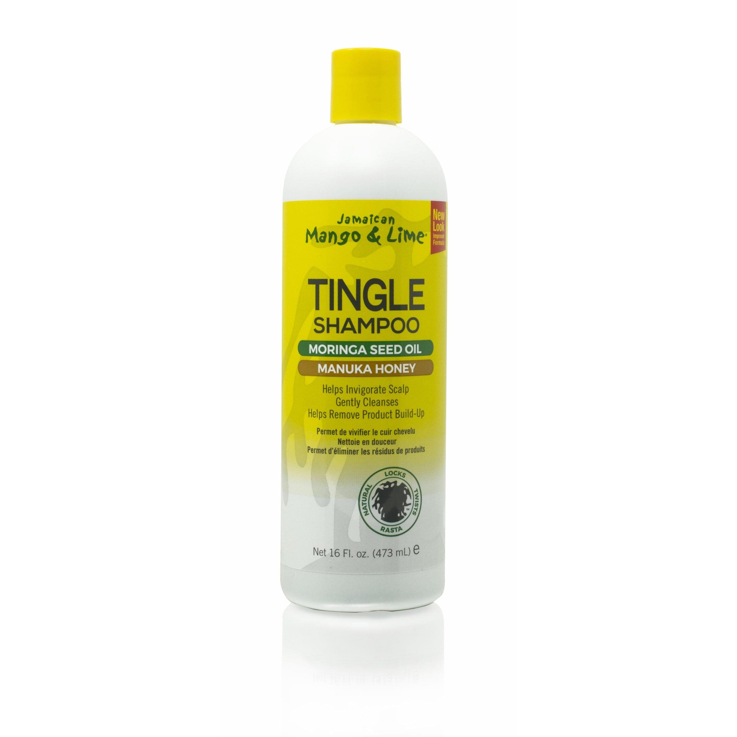 Jamaican Mango and Lime Tingle Shampoo 16 Ounce