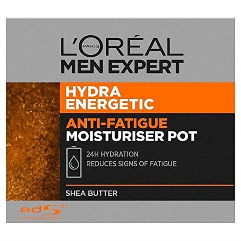 L'OREAL PARIS Men Expert Liquid Moisturiser For Men 50Ml (Hydra Energetic Pot)