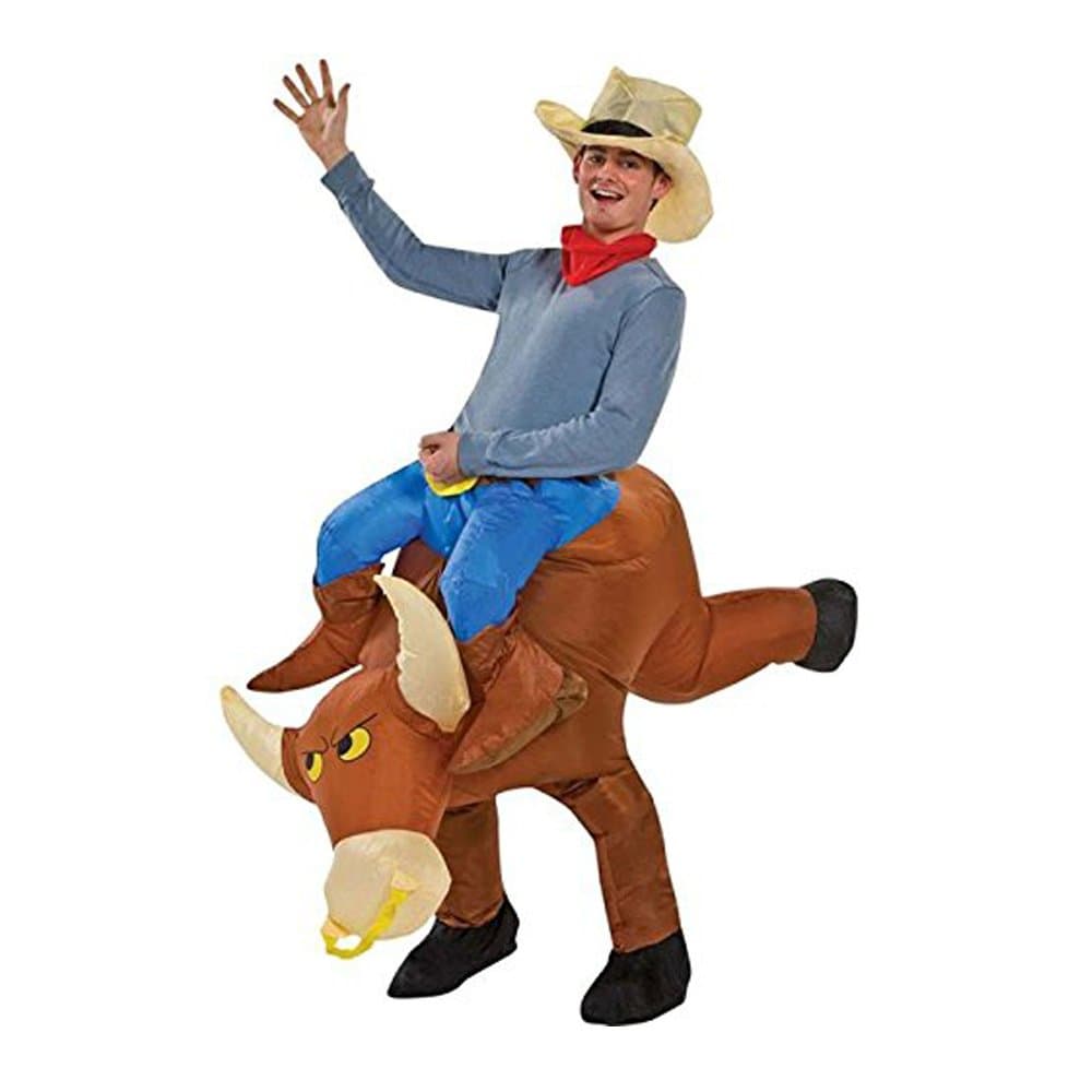 TOLOCO Inflatable Halloween Costume (Bull)