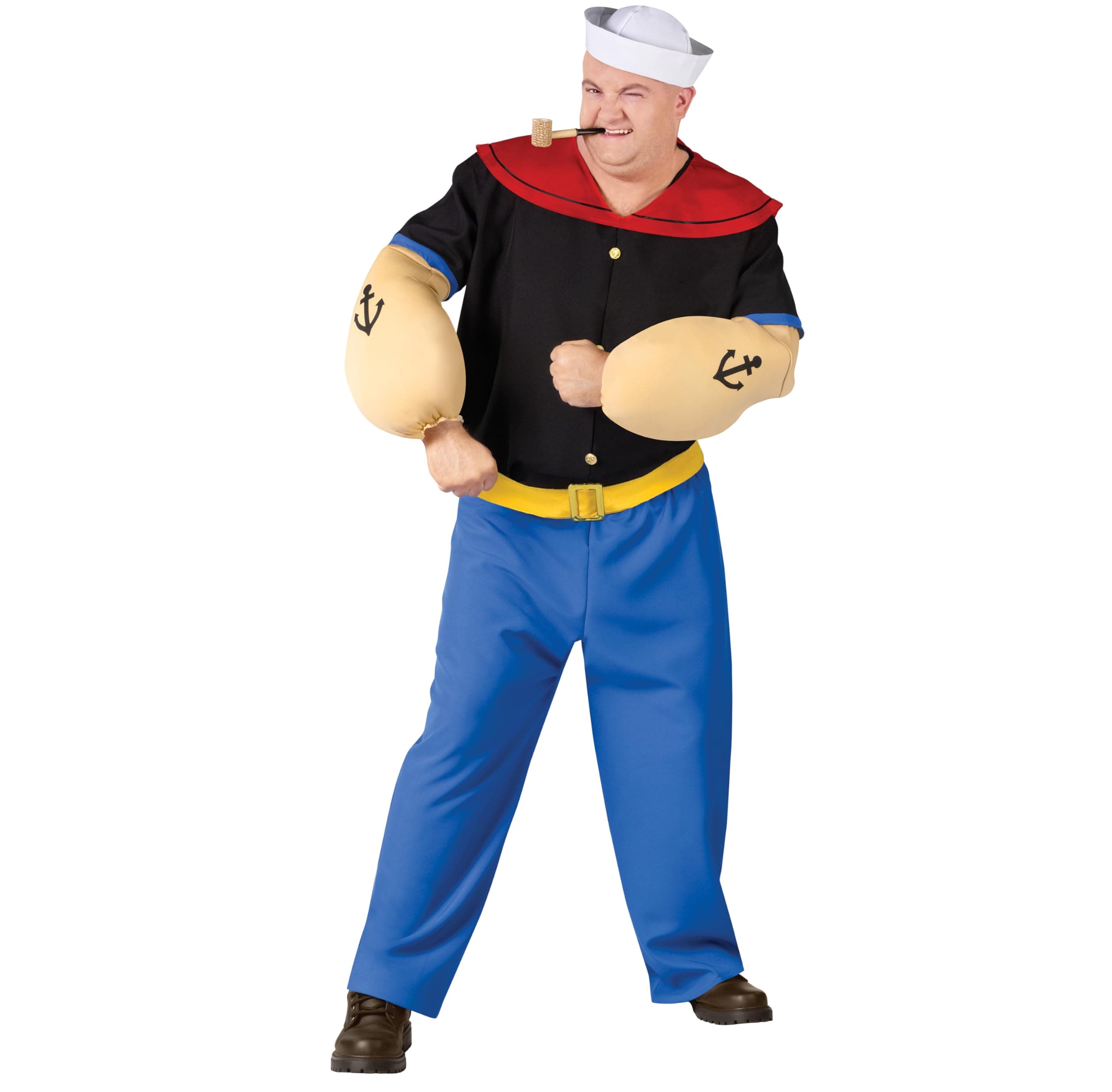 Fun World Popeye Adult Costume