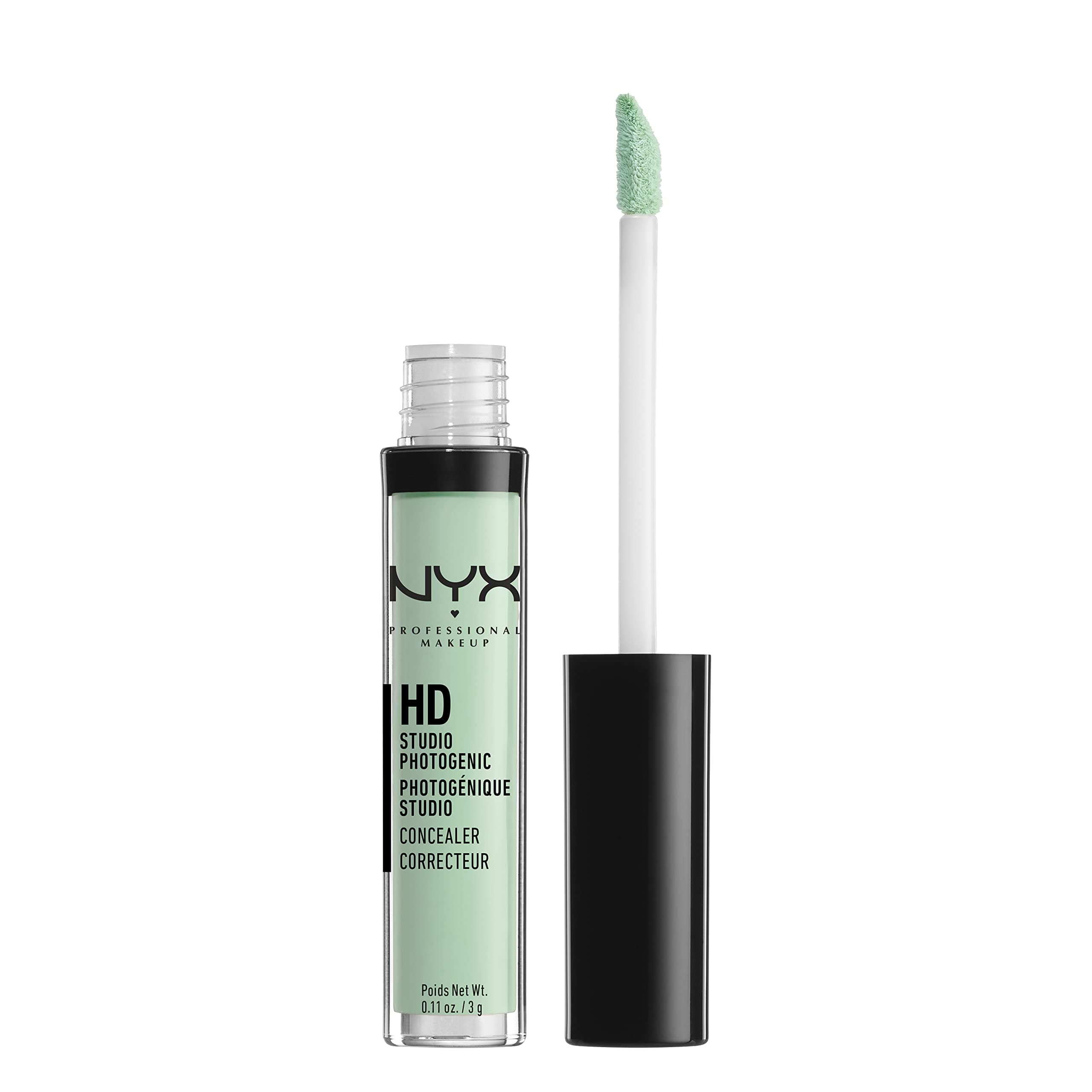Hd Photogenic Concealer Wand, For All Skin Types, Medium Coverage, Shade: Green