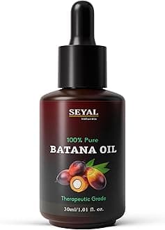 Batana Oil - for Hair Growth Dr Sebi Organic 100% Pure Concentrated Oil for Hair and Skin Care, Therapeutic Grade - 30ml