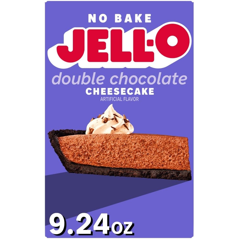 No Bake Double Chocolate Cheesecake Mix - Makes 6 servings