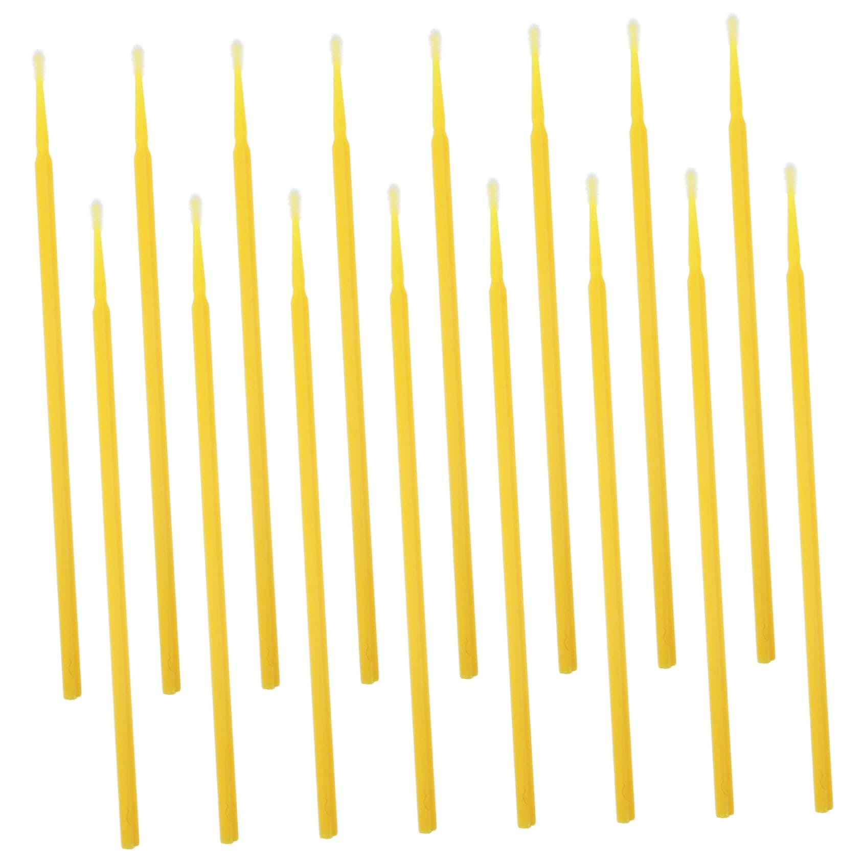 MERRYHAPY 100pcs Vegibee Pollinator Tool for Hand Pollination Vegetable Pollinator Tool for Tomato Cucumber Eggplant Outdoor Fruit Tree Pollination Kit