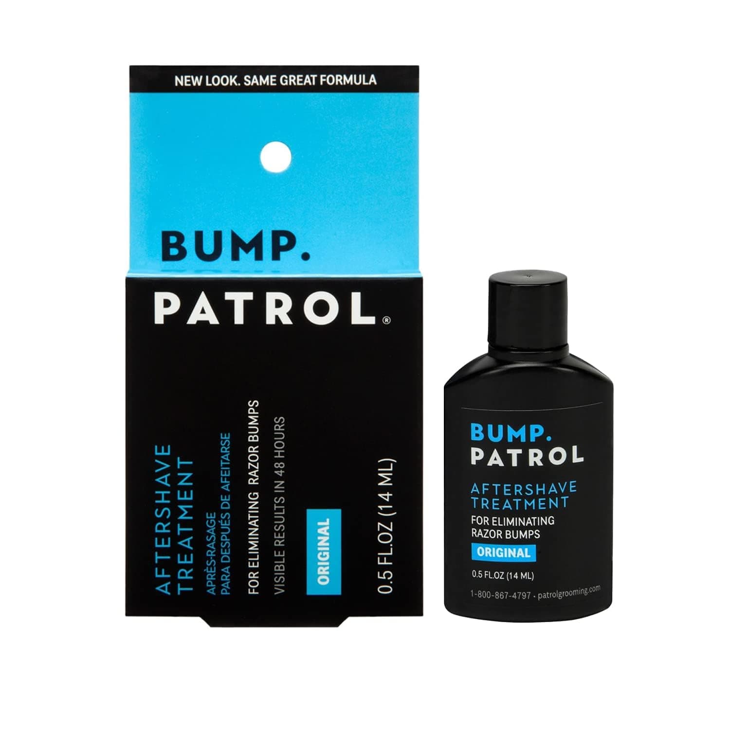 Bump Patrol Razor Bump Solution 15ml for Face & Neck