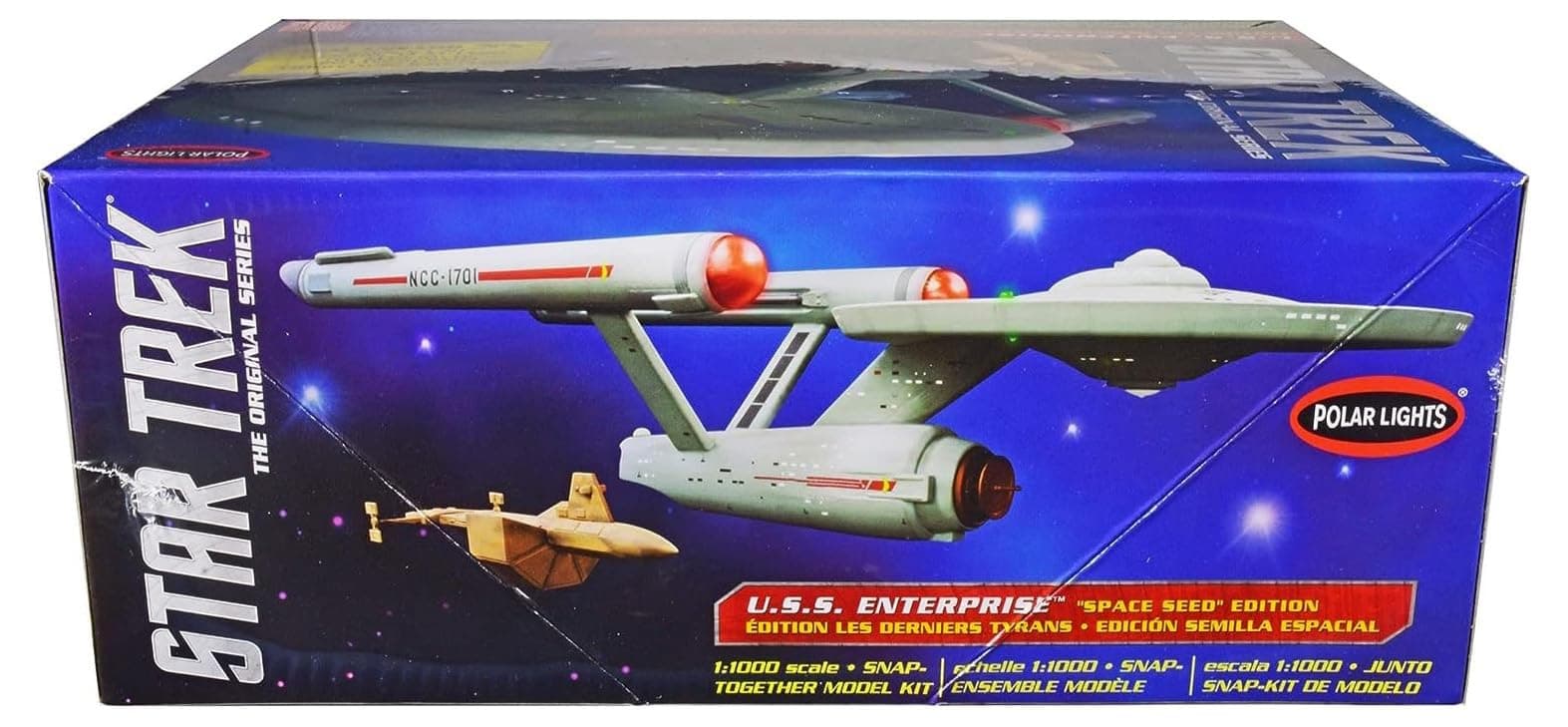 Polar Lights TOS USS Enterprise Space Model Kit