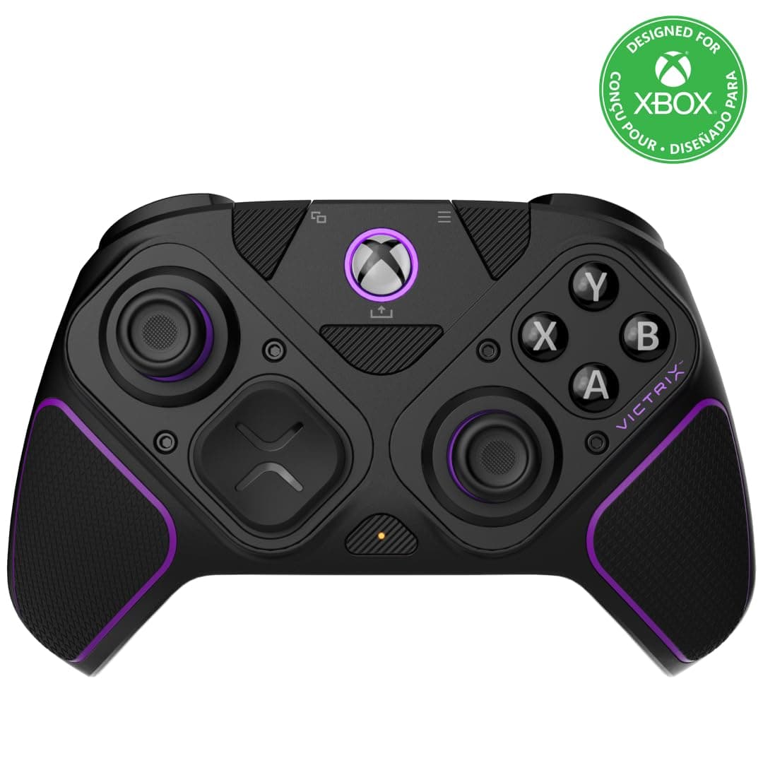 PDP Victrix Pro BFG drahtlos Controller: Black For Xbox Series X|S, Xbox One, and Windows 10/11 PC