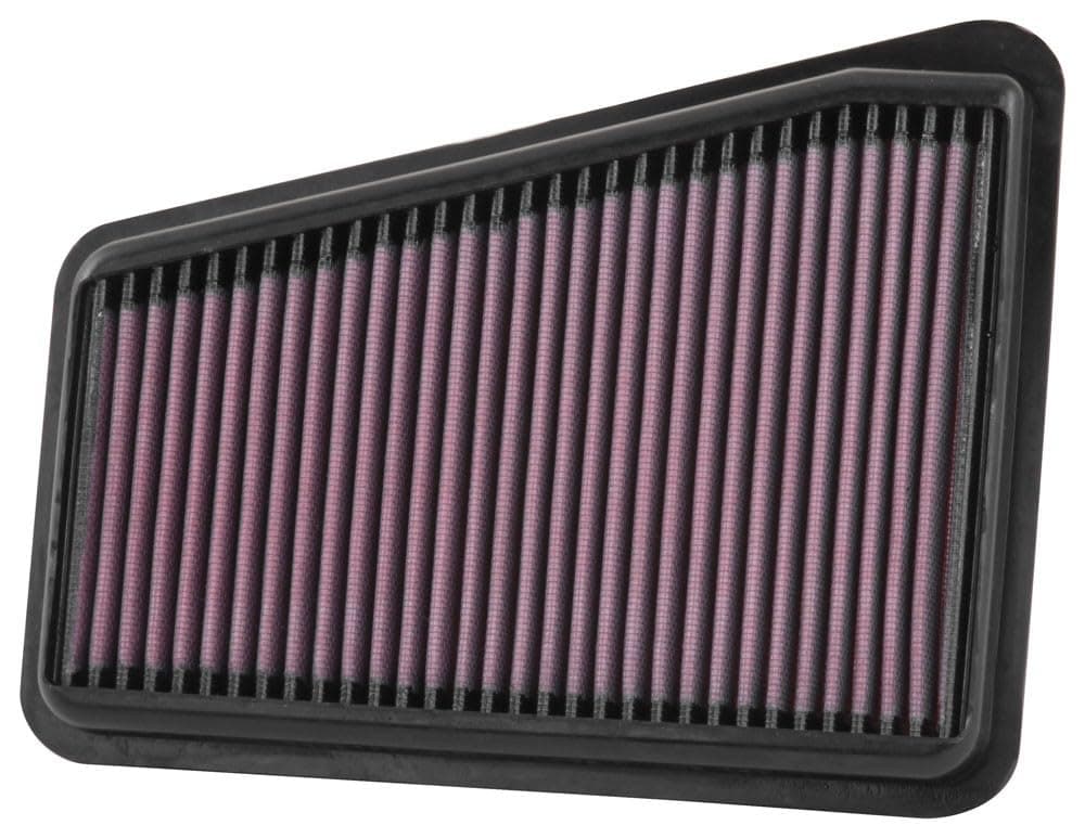 K&N Replacement air filter compatible with KIA Stinger GT 3.3 Twin Turbo 2018- (left) (33-5067)