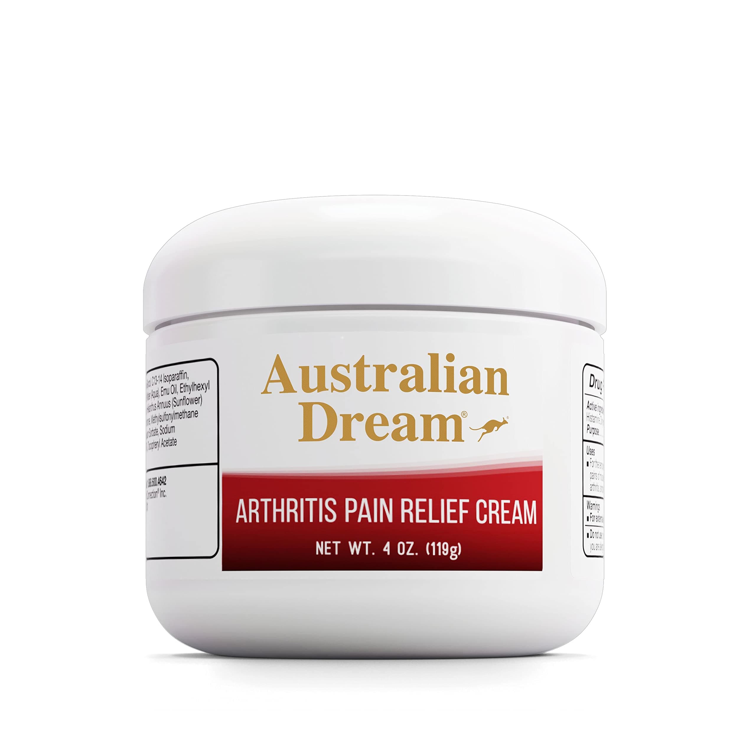 Arthritis Pain Relief Cream, 4oz