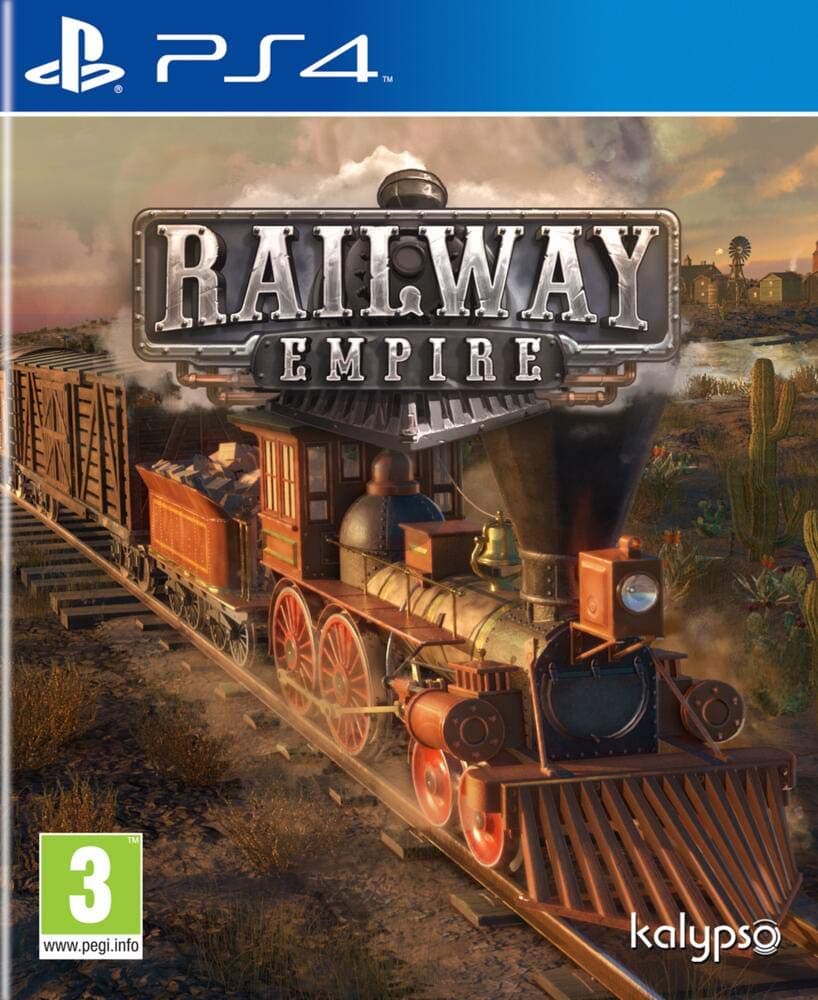 Kalypso Railway Empire (PS4)