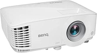 BenQ MH760 1080P Business Projector | 5000 Lumens for Lights on Presentations MH733