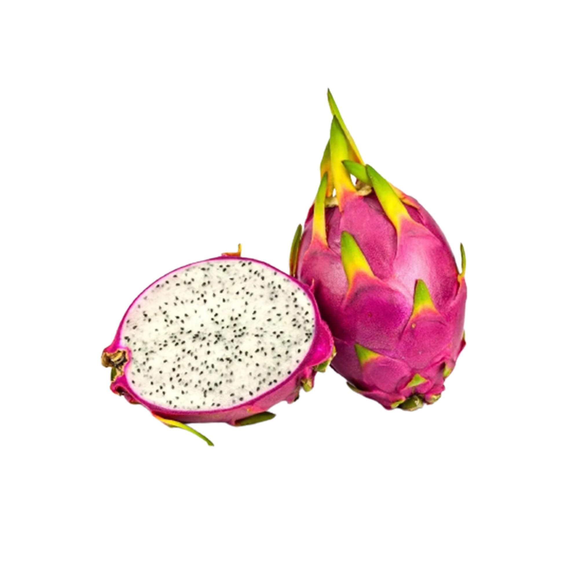 Pluckk Fresh Premium Dragon Fruit, 1Pc (Approx 350+g)